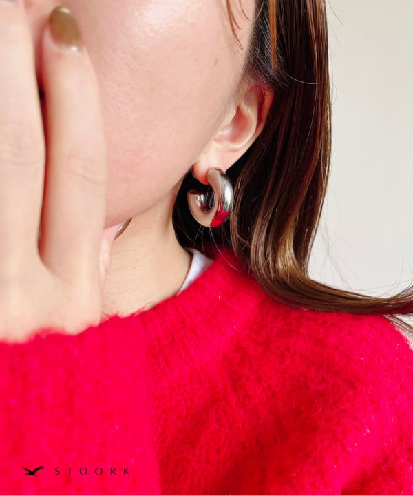 【再入荷】2way Ball Hoop Pierce - stoork
