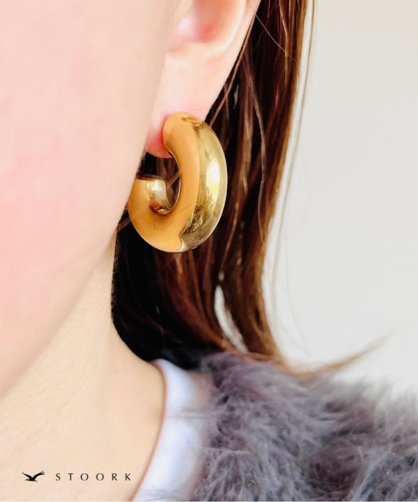 【再入荷】2way Ball Hoop Pierce - stoork