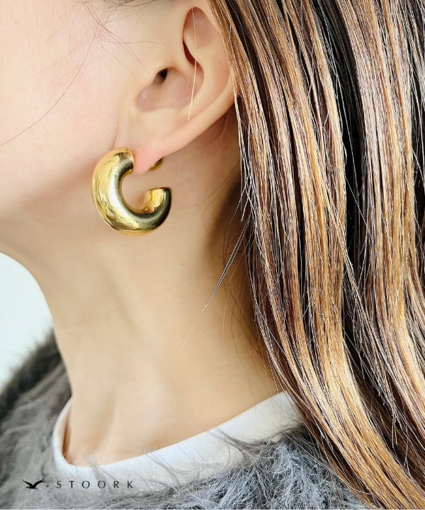 【再入荷】2way Ball Hoop Pierce - stoork