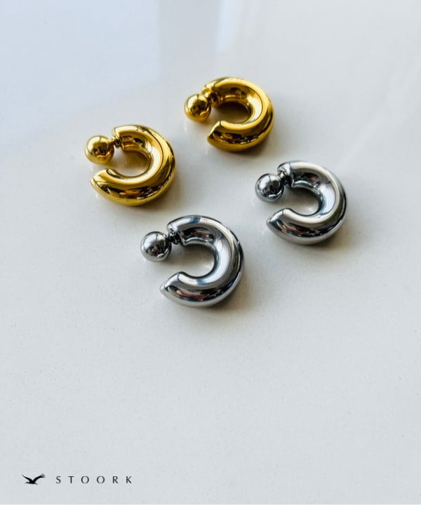 【再入荷】2way Ball Hoop Pierce - stoork