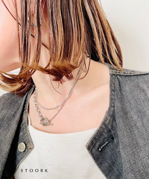 【再入荷】3way Chain Necklace