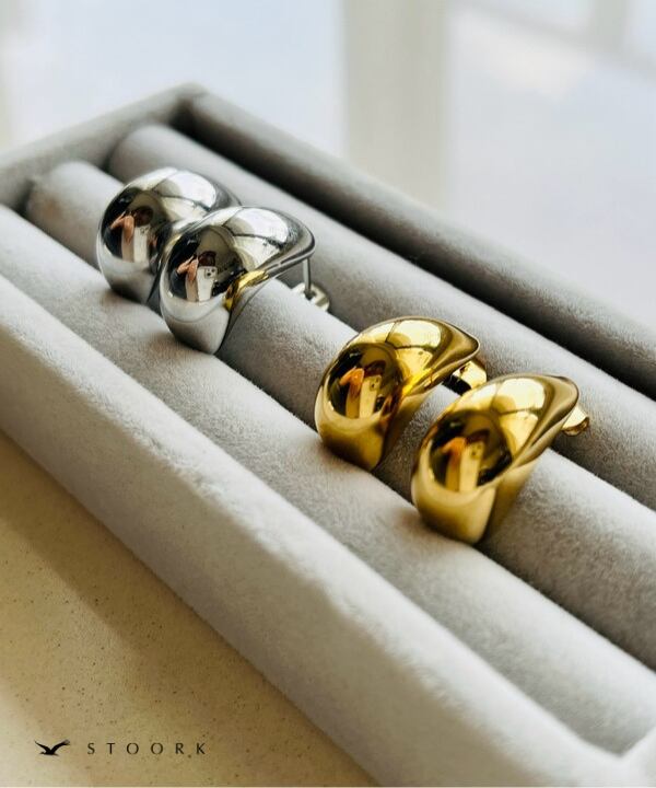 【再入荷】316L Mini Drop Pierce