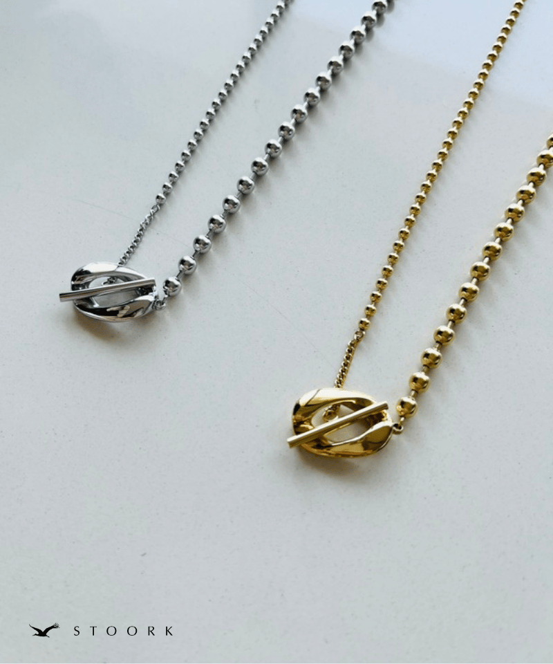 316L Ball Mantel Necklace - stoork