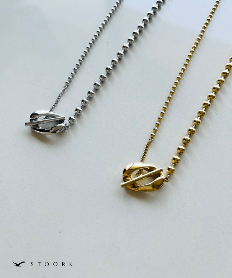 316L Ball Mantel Necklace - stoork