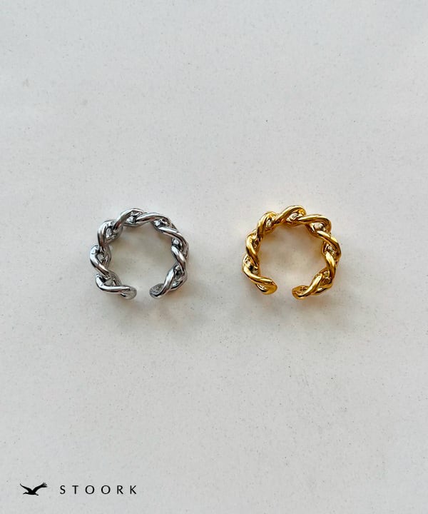 【再入荷】316L Chain Ring - stoork