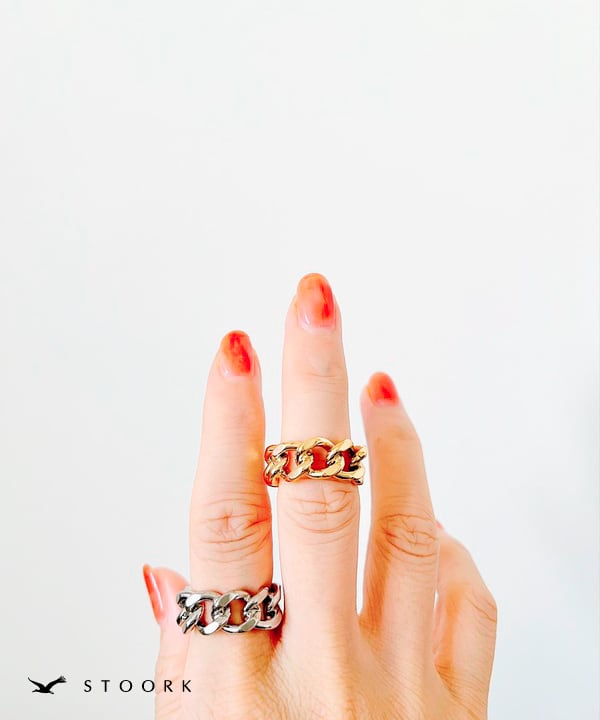【再入荷】316L Chain Ring - stoork