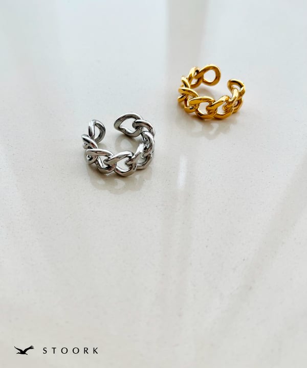 【再入荷】316L Chain Ring - stoork
