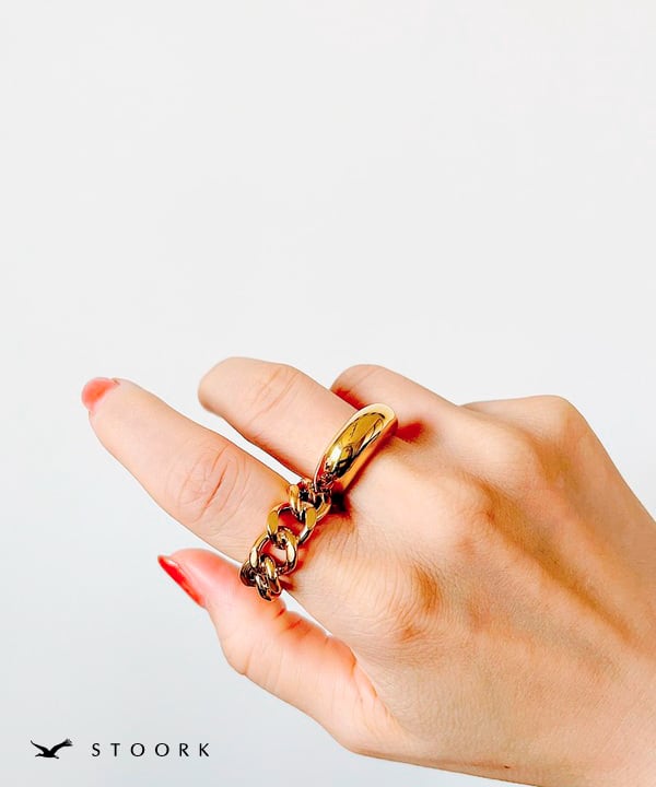 【再入荷】316L Chain Ring - stoork
