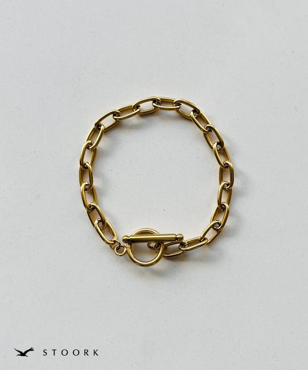 【再入荷】316L Classic Chain Bracelet - stoork