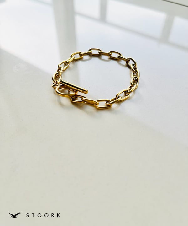 【再入荷】316L Classic Chain Bracelet - stoork