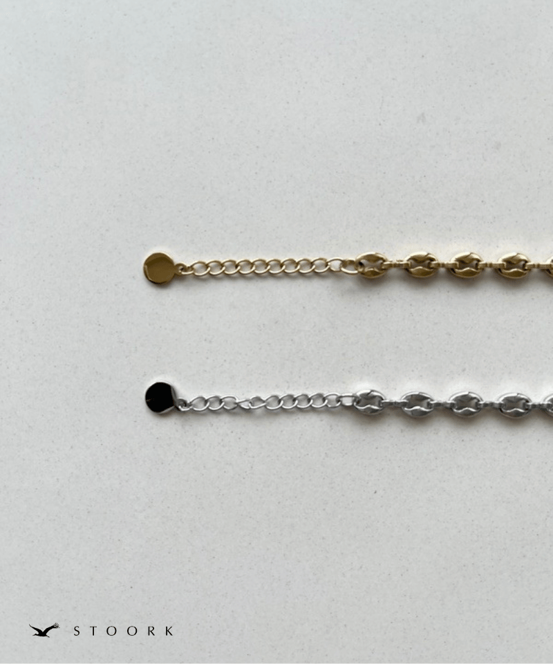 316L Coffee Beans Bracelet - stoork