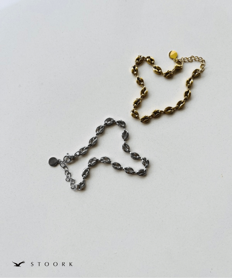316L Coffee Beans Bracelet - stoork