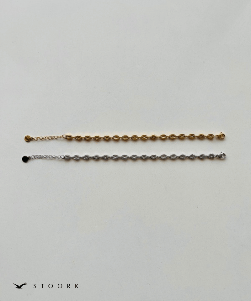 316L Coffee Beans Bracelet - stoork