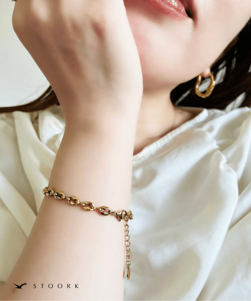 316L Coffee Beans Bracelet - stoork