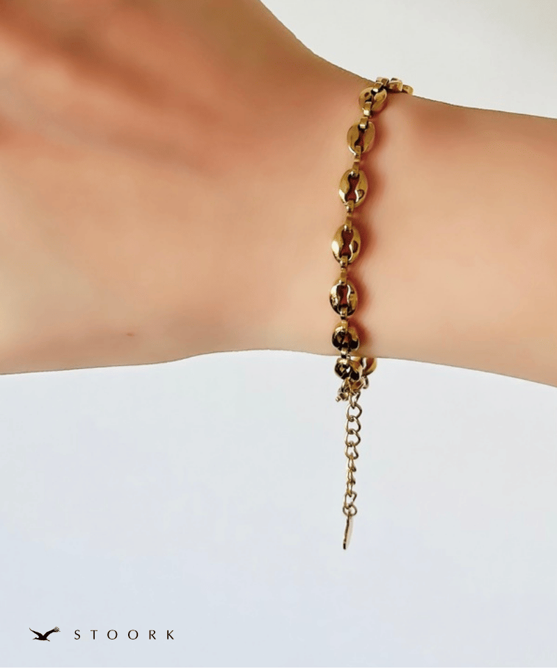 316L Coffee Beans Bracelet - stoork