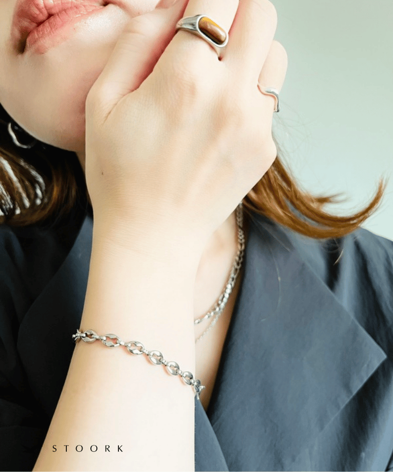 316L Coffee Beans Bracelet - stoork