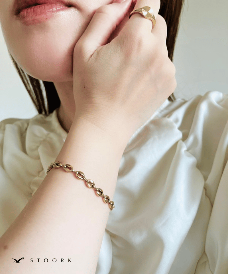316L Coffee Beans Bracelet - stoork