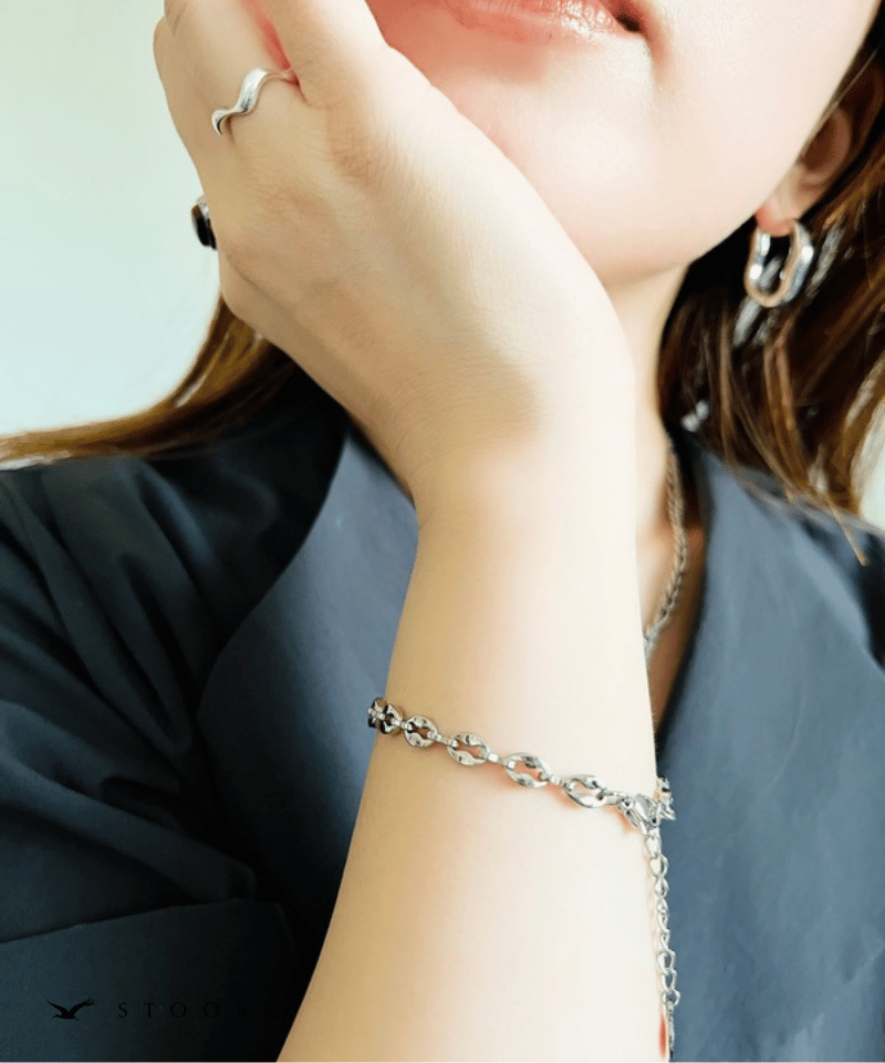 316L Coffee Beans Bracelet - stoork
