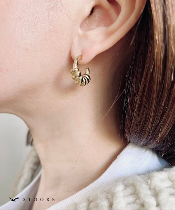 【再入荷】316L Croissant Pierce - stoork