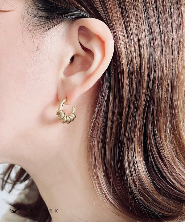 【再入荷】316L Croissant Pierce - stoork