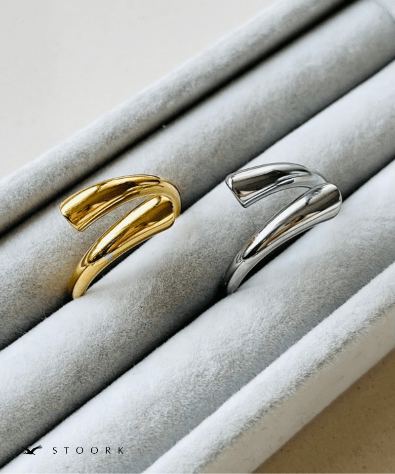 【再入荷】316L Cross Ring - stoork