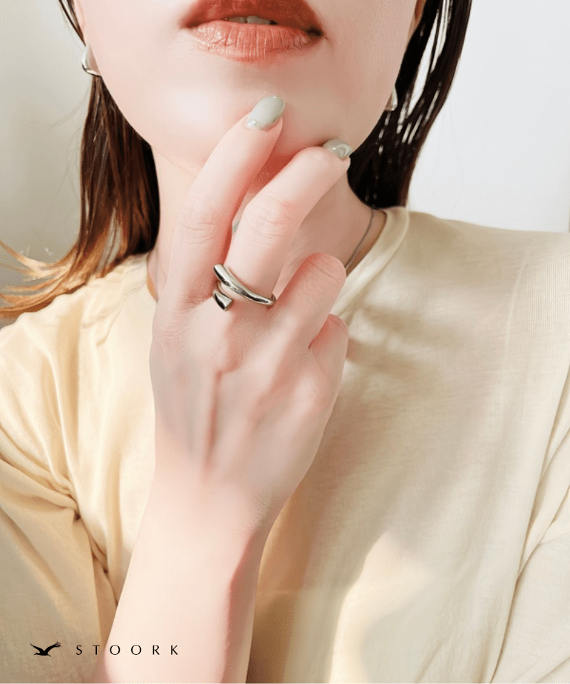 【再入荷】316L Cross Ring - stoork