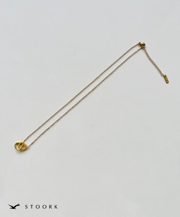 316L Double Heart Necklace - stoork