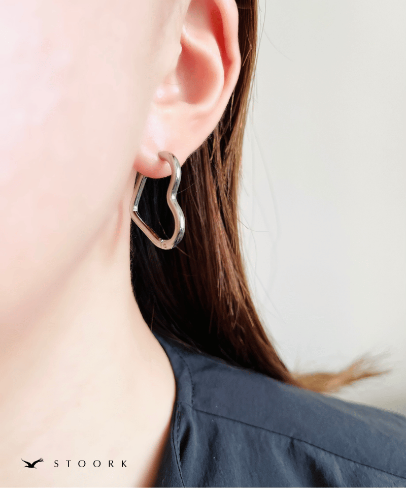 【再入荷】316L Nuance Heart Pierce - stoork