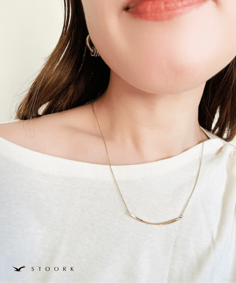 316L Plate Necklace - stoork