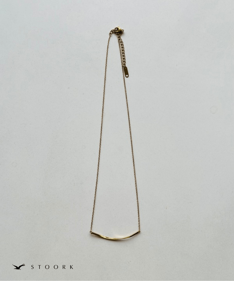 316L Plate Necklace - stoork