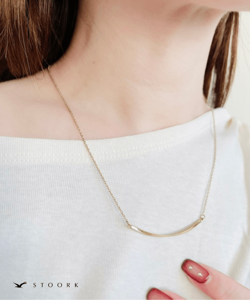 316L Plate Necklace - stoork