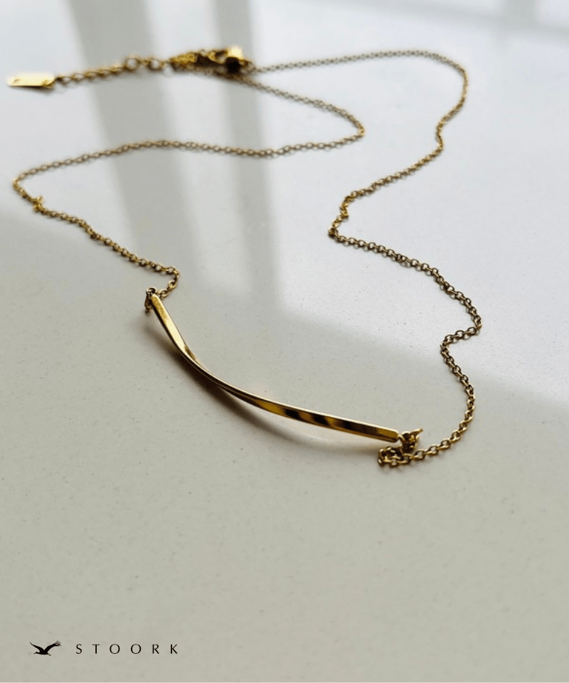 316L Plate Necklace - stoork