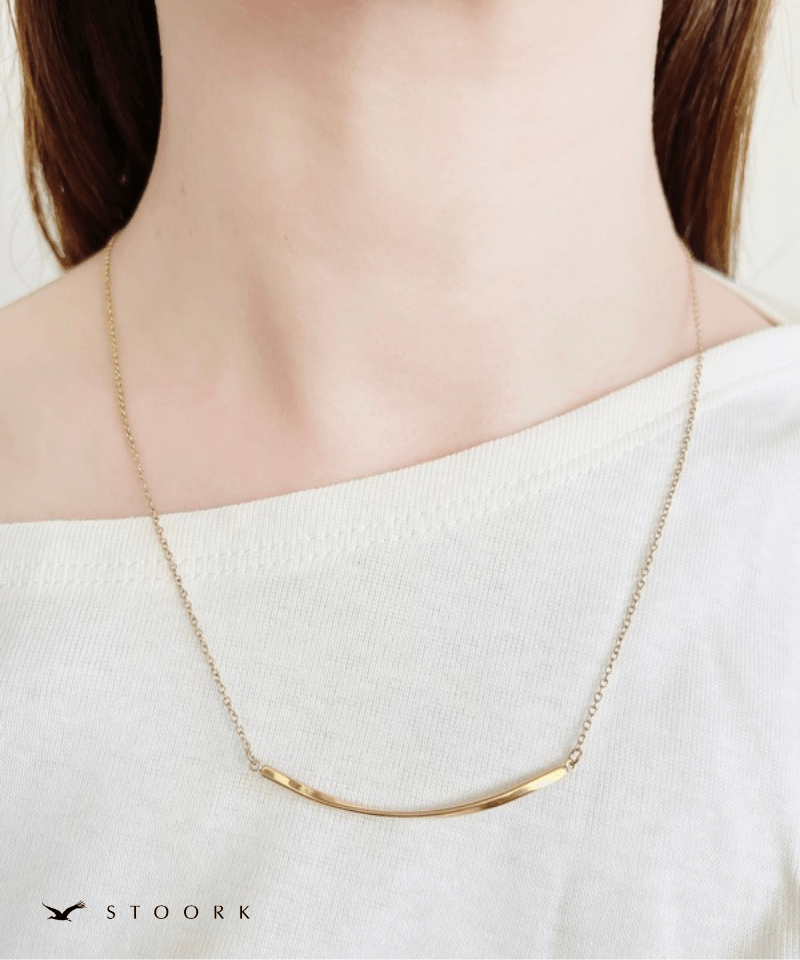 316L Plate Necklace - stoork