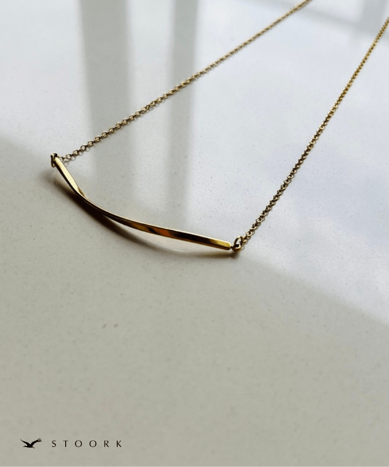 316L Plate Necklace - stoork