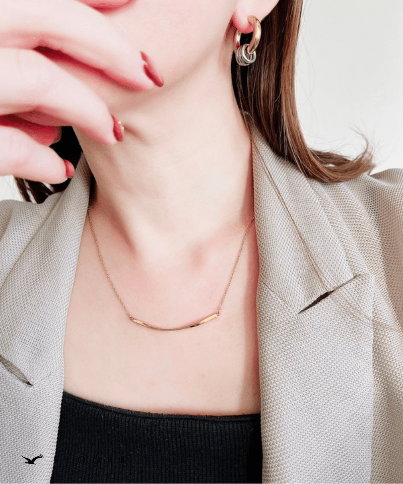316L Plate Necklace - stoork