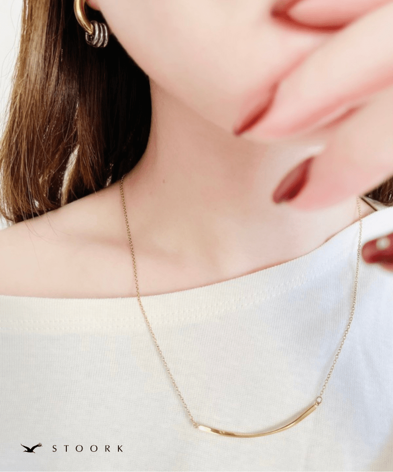 316L Plate Necklace - stoork