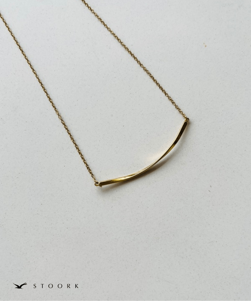 316L Plate Necklace - stoork