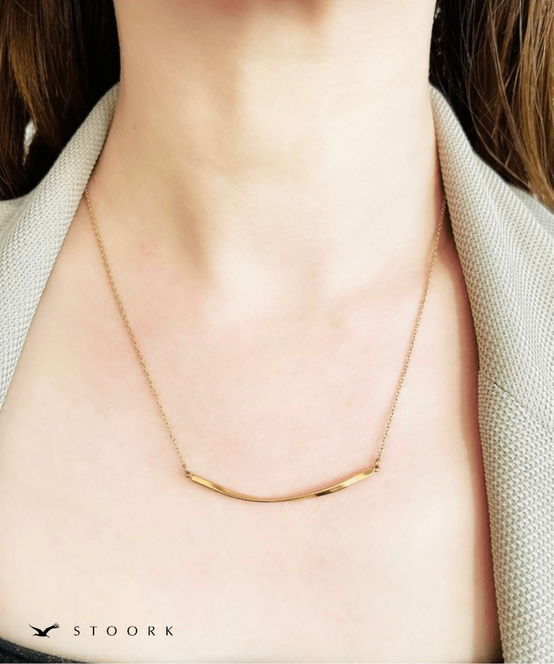 316L Plate Necklace - stoork