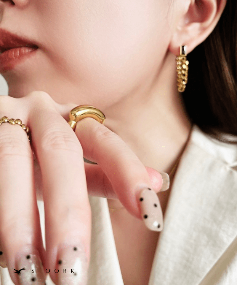 316L Plump Bar Ring - stoork