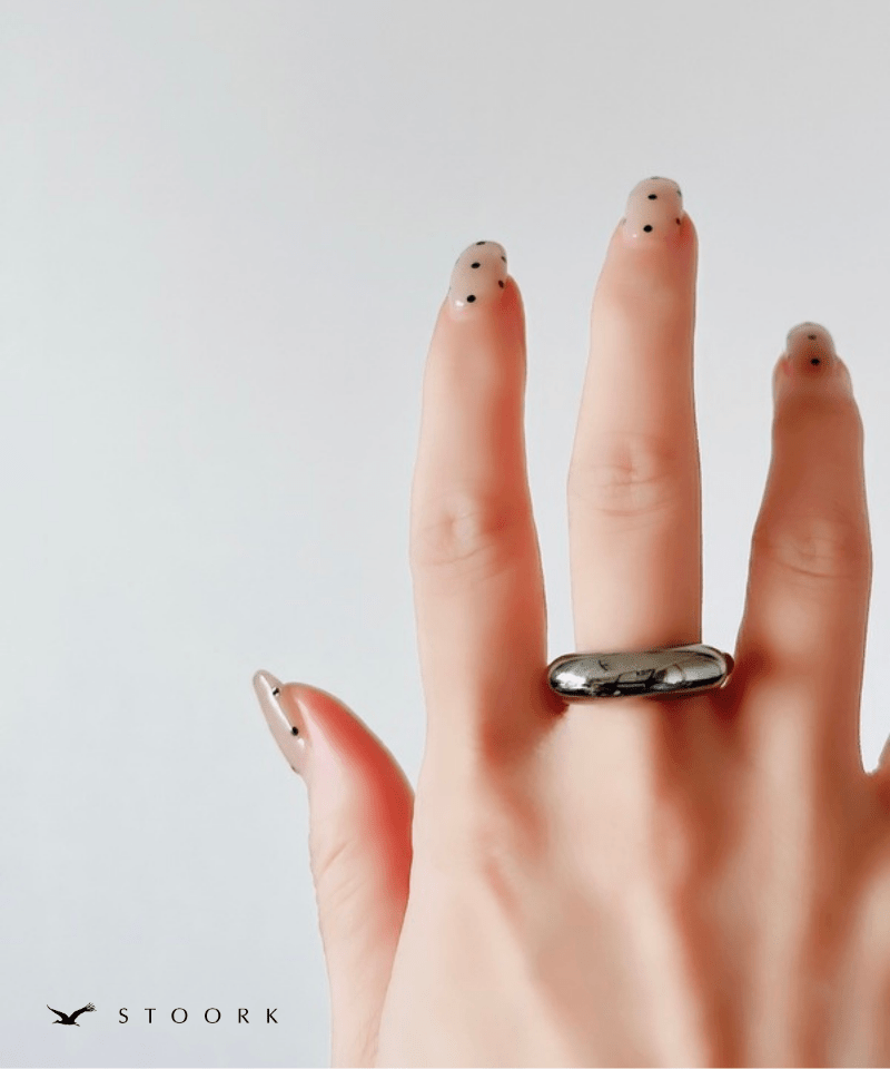 316L Plump Bar Ring - stoork