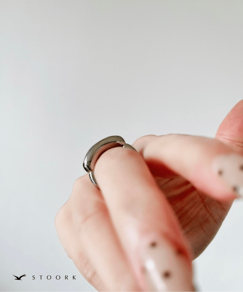 316L Plump Bar Ring - stoork