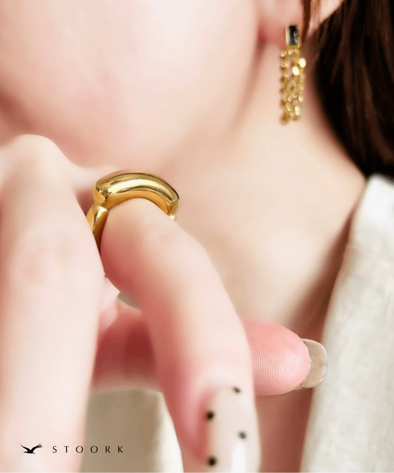 316L Plump Bar Ring - stoork