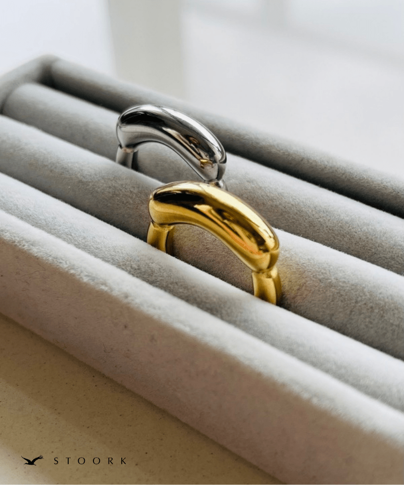 316L Plump Bar Ring - stoork