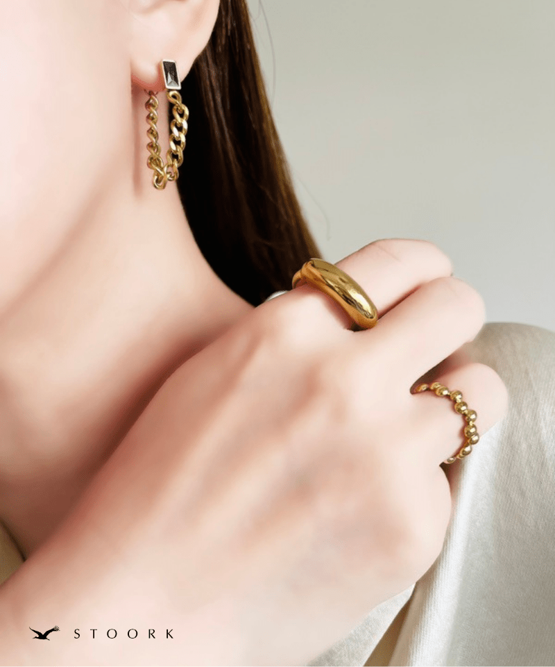 316L Plump Bar Ring - stoork