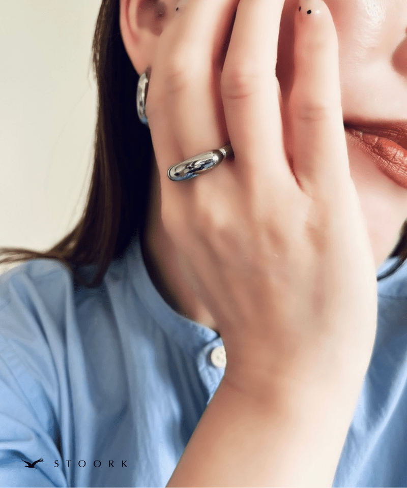 316L Plump Bar Ring - stoork