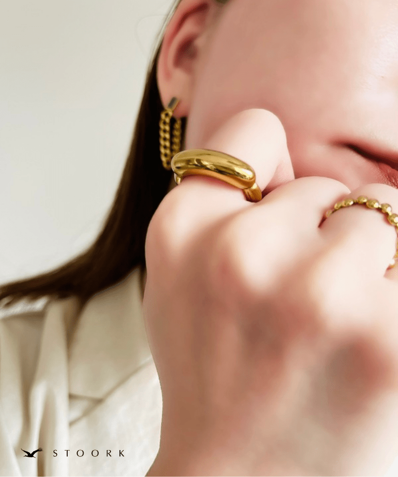 316L Plump Bar Ring - stoork