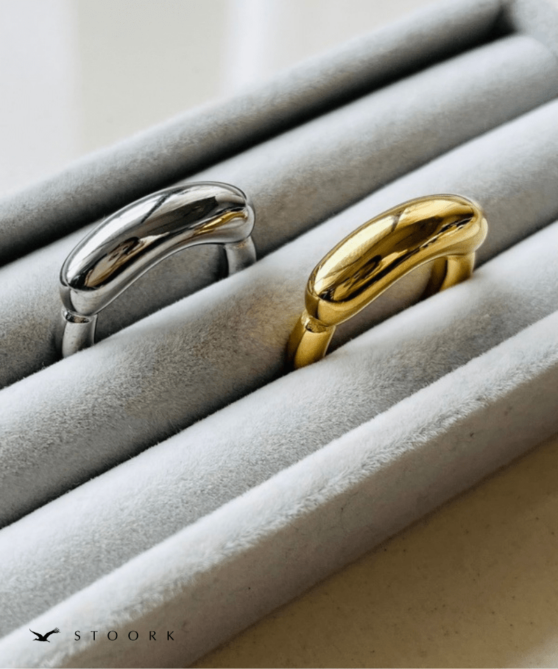 316L Plump Bar Ring - stoork