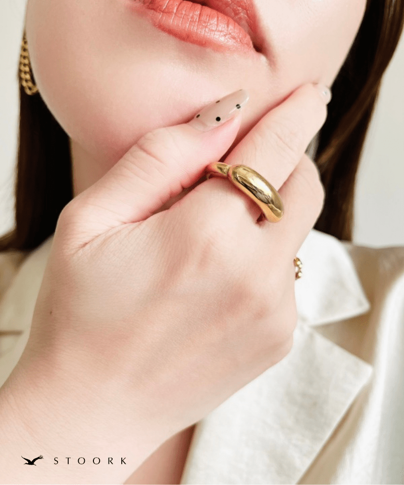 316L Plump Bar Ring - stoork