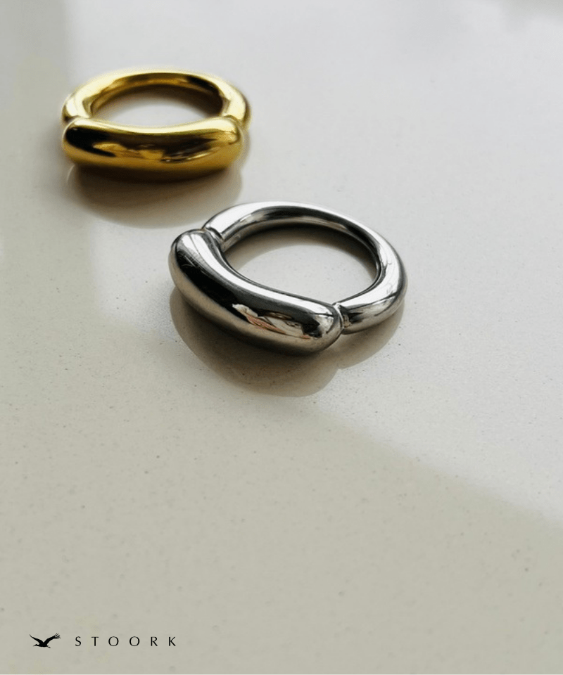 316L Plump Bar Ring - stoork