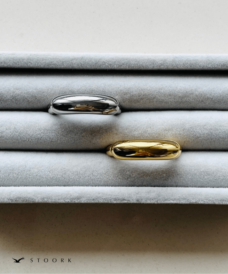 316L Plump Bar Ring - stoork